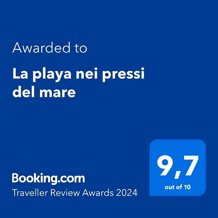 La Playa Nei Pressi Del Mare Appartamento *